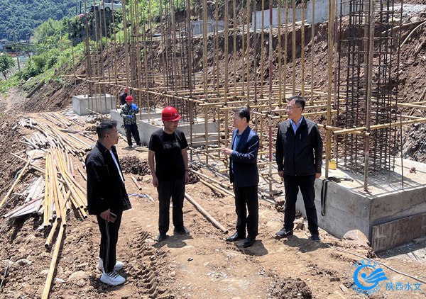 巨兴顺主任实地查看高滩站提升升级项目施工情况.jpg
